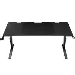 Mesa Gaming Genesis Holm Modular RGB Negra