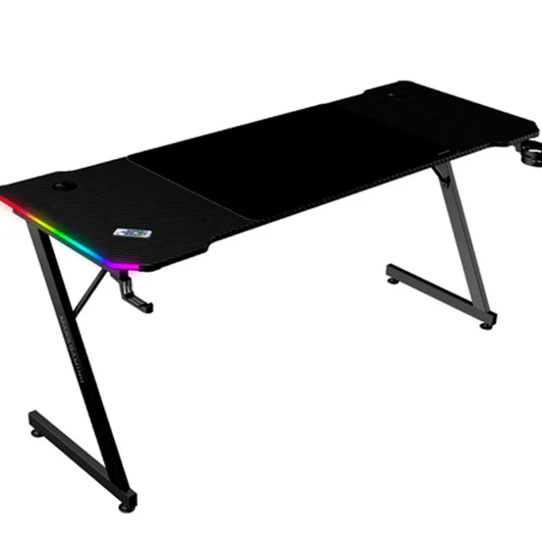 Mesa Gaming Mars Gaming MGD-X140RGB ARGB Negro