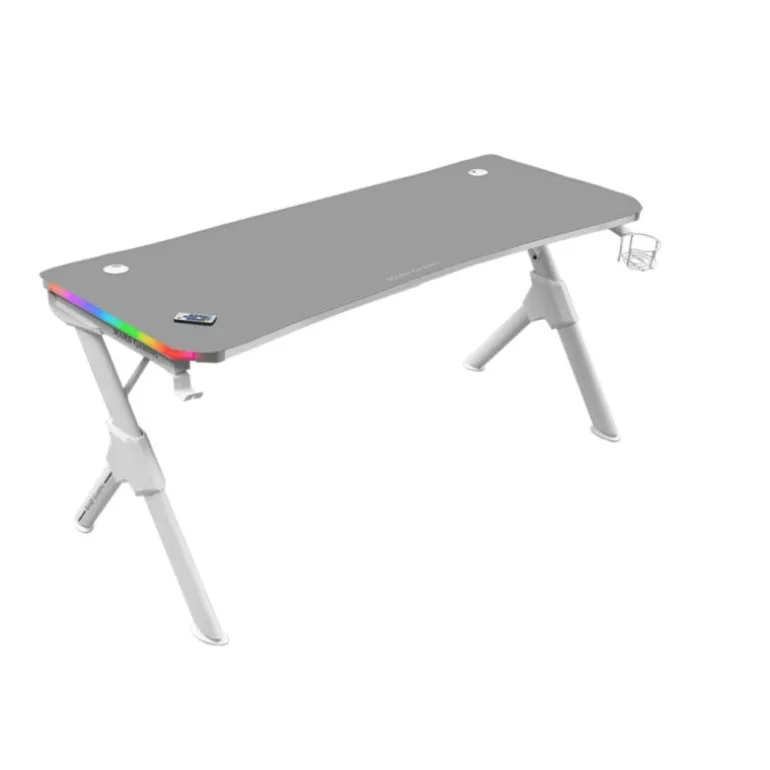 Mesa Mars Gaming MGD140RGBW Blanco