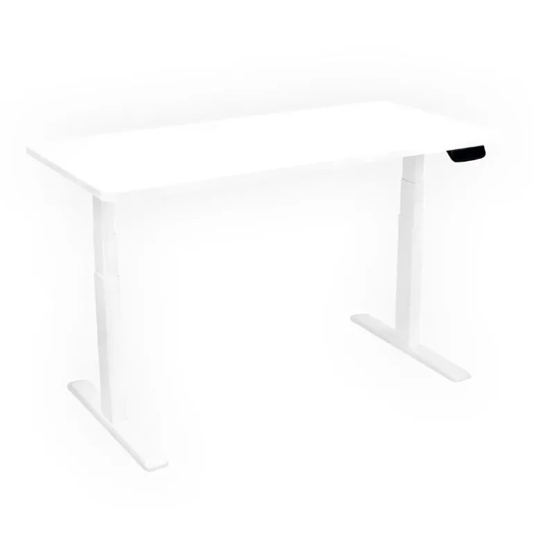 Mesa Phoenix Estructura Ajustable Monitor Blanco