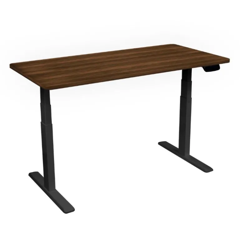 Mesa Phoenix Estructura Ajustable Monitor Negro