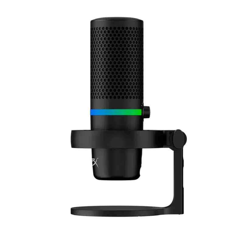 Micrófono HyperX DuoCast RGB Negro