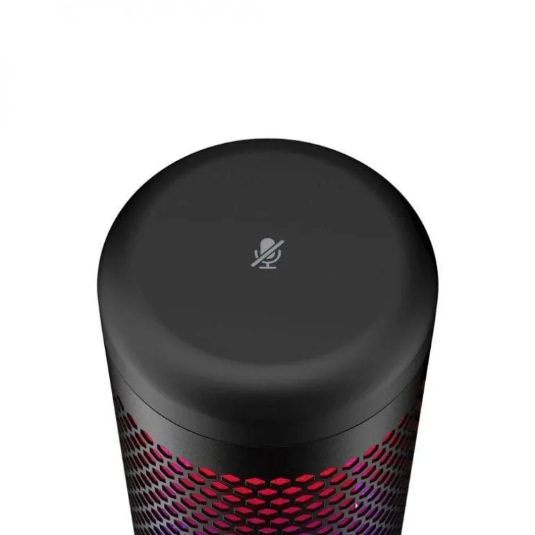 Micrófono HyperX QuadCast S Negro