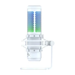 Micrófono HyperX QuadCast S RGB Gaming Blanco