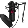 Micrófono Krom Kapsule Streaming Kit
