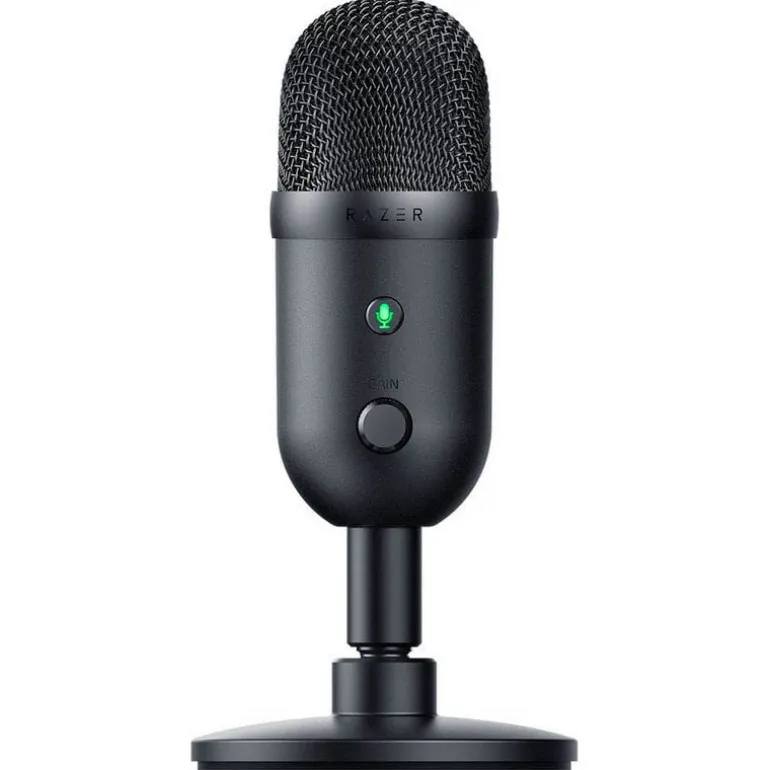 Micrófono Razer Seiren V2 X Negro