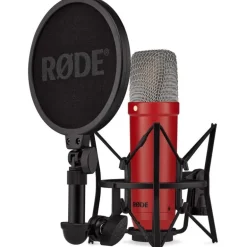 Micrófono Rode NT1 Signature Rojo