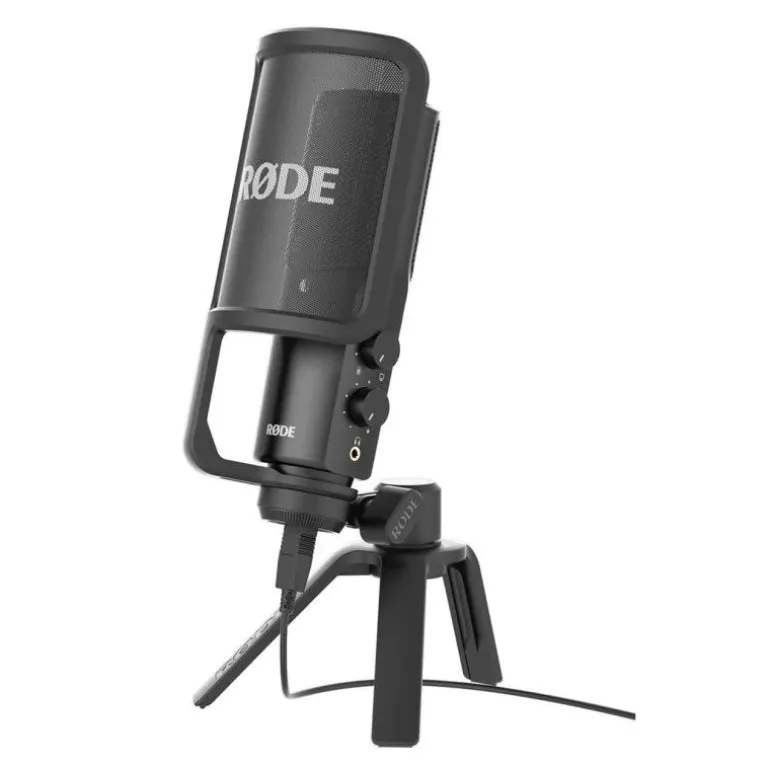 Micrófono Rode NT-USB Cardiode Negro