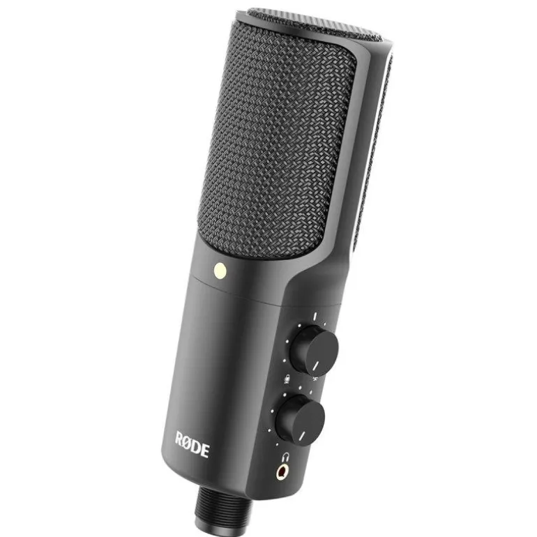 Micrófono Rode NT-USB Cardiode Negro