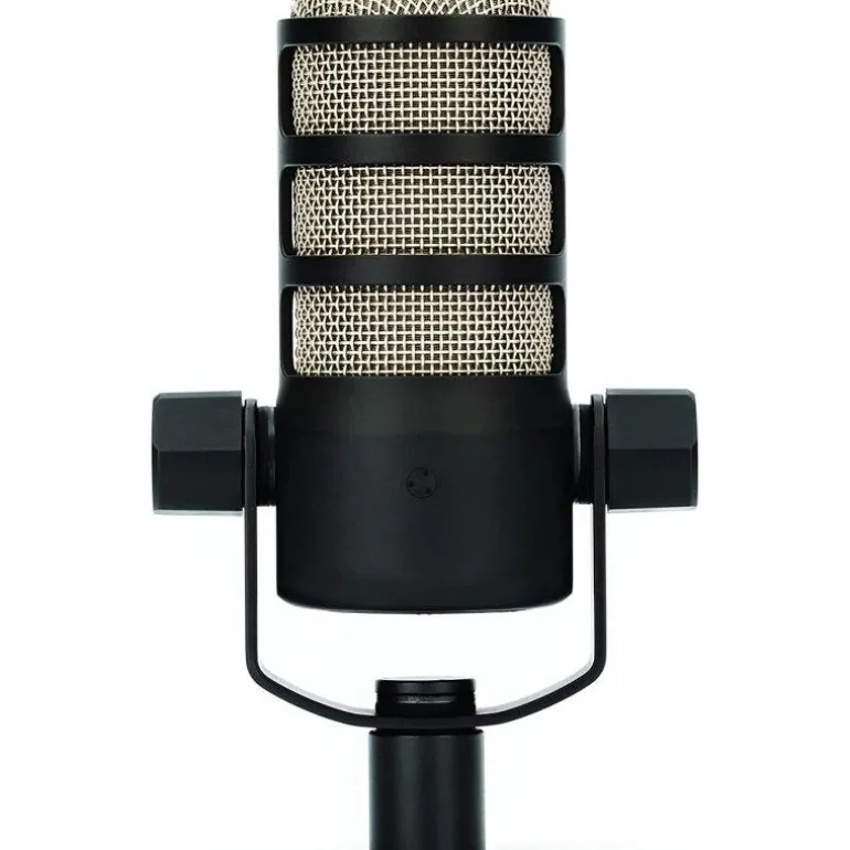 Micrófono Rode PodMic Soporte Giratorio Integrado