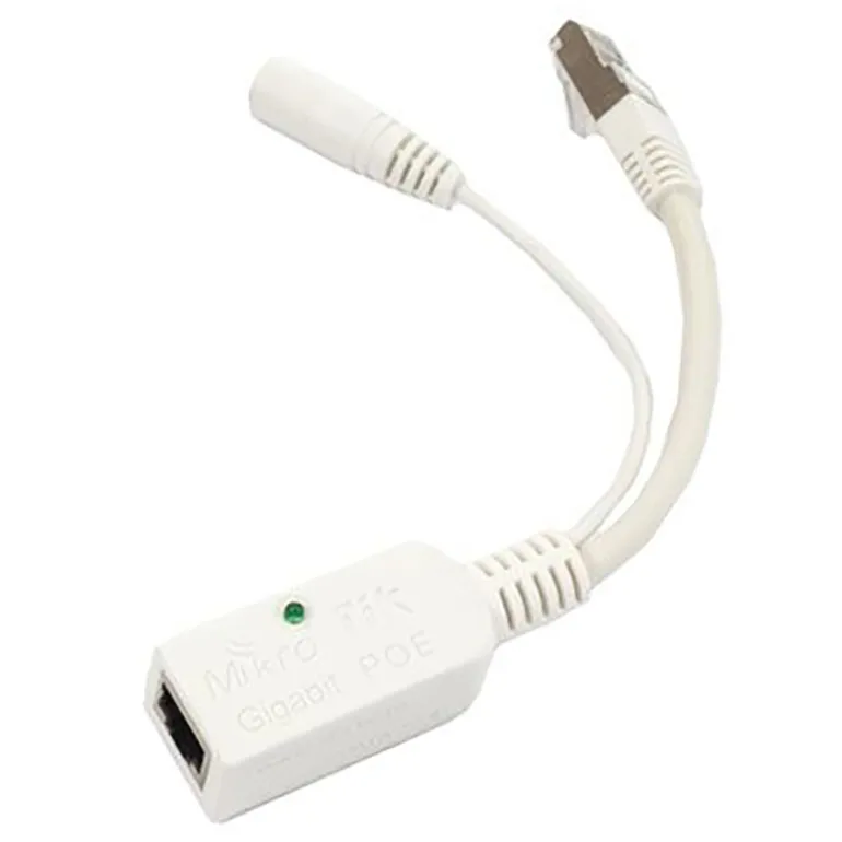Mikrotik RBGPOE Inyector PoE Puertos Gigabit Ethernet - Inyector PoE