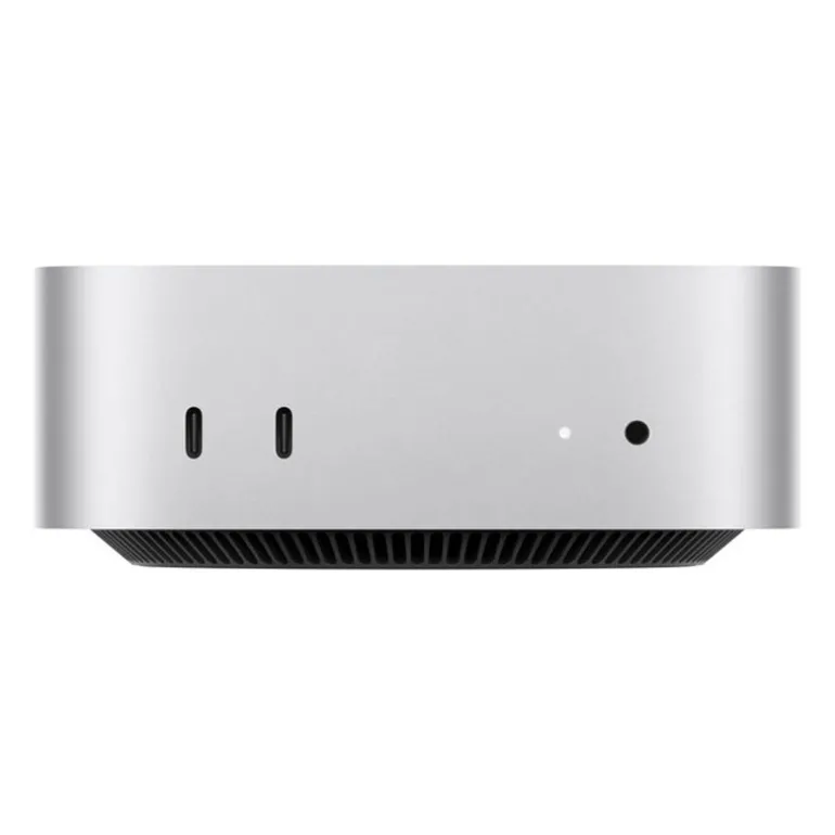 Mini PC Apple Mac Mini M4 24GB 512GB macOS Plata