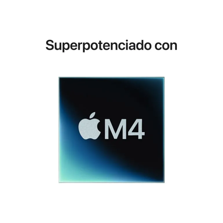 Mini PC Apple Mac Mini M4 16GB 256GB macOS Plata