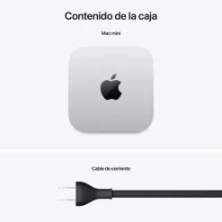 Mini PC Apple Mac Mini M4 16GB 256GB macOS Plata