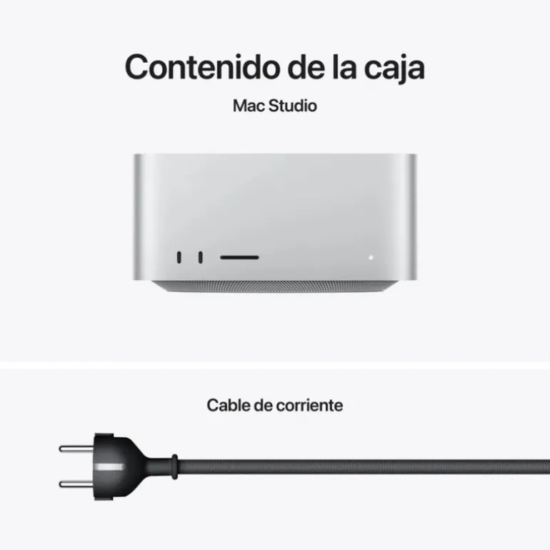 Mini PC Apple Mac Studio M4 Ultra 36GB 512GB macOS