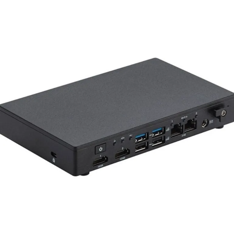 Mini PC Asus NUC 13 Rugged BNUC13BRKP200B02I Intel N50 64GB eMMC