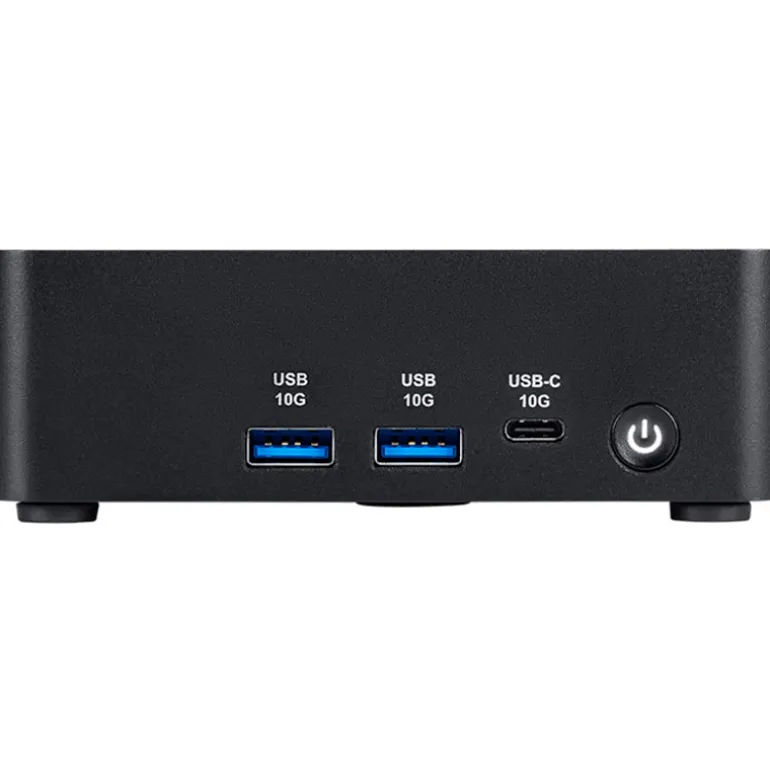 Mini PC MSI Cubi NUC AI 1UMG-032ES U5-125H 16GB 512GB W11P Negro