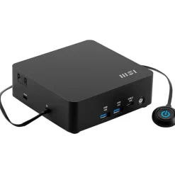 Mini PC MSI Cubi NUC AI 1UMG-032ES U5-125H 16GB 512GB W11P Negro