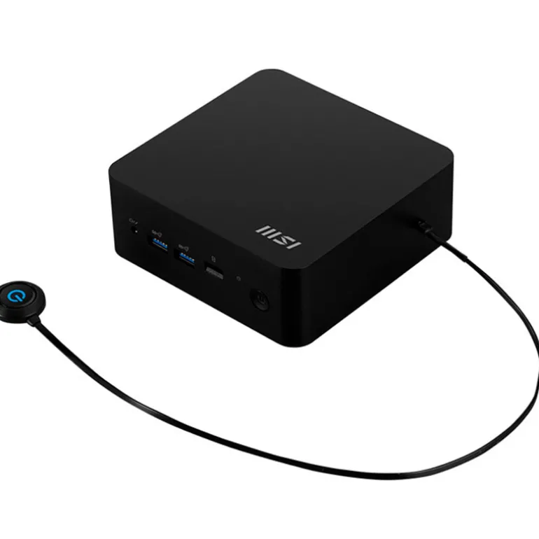 Mini PC MSI Cubi NUC 1MG-214ES U7-150U 16GB 1TB W11P Negro
