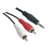 Mjack RCA M/M 5m - Cable Audio