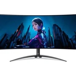 Monitor Acer Predator X34 X 34" UWQHD OLED 240Hz 0.01ms HDR FreeSync Curvo