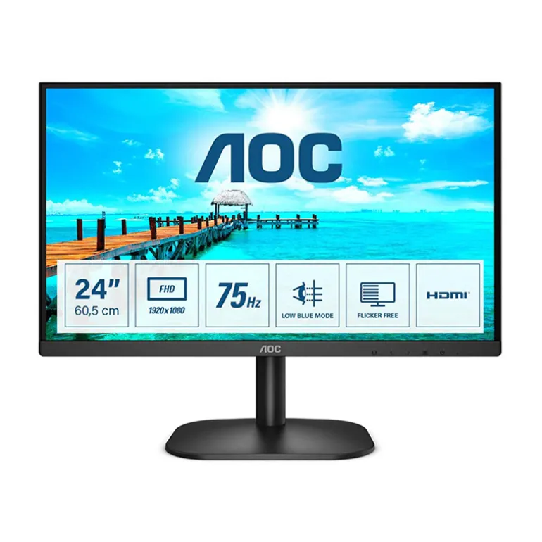 Monitor AOC 24B2XHM2 23,8'' FHD VA 75Hz