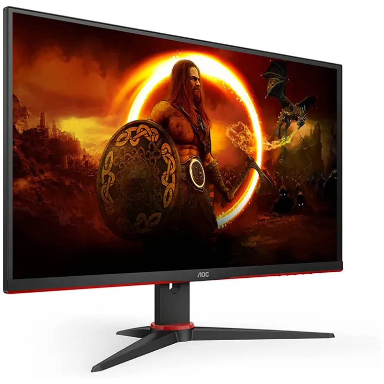 Monitor AOC Gaming 27G2SAE/BK 27" FHD VA 165Hz Negro Rojo