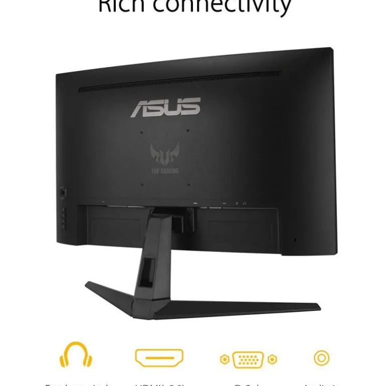 Monitor Asus TUF Gaming VG27VH1B 27" FHD 165Hz FreeSync Premium Curvo