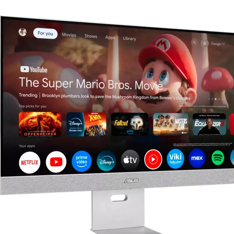 Monitor Asus ZenScreen Smart MS32UC 31.5" UHD IPS 60Hz 5ms HDR