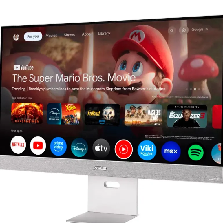 Monitor Asus ZenScreen Smart MS32UC 31.5" UHD IPS 60Hz 5ms HDR