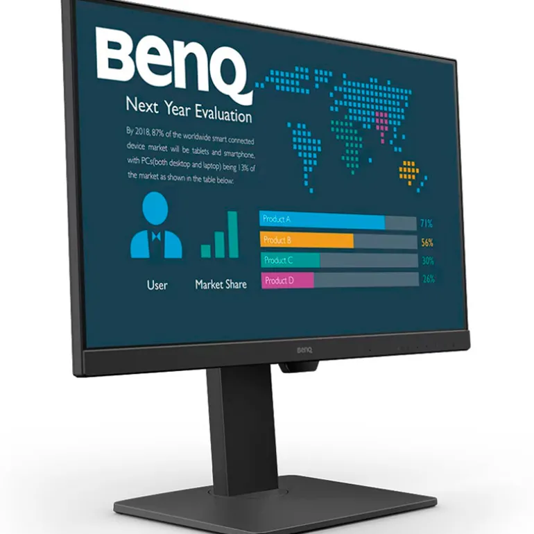 Monitor BenQ Business BL2786TC 27" FHD IPS 100Hz 5ms