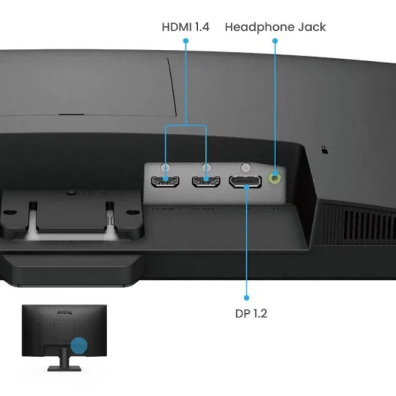 Monitor BenQ GW2490 24" FHD IPS 5ms 100Hz