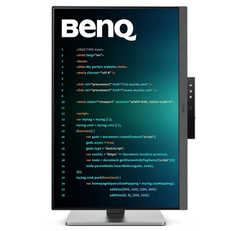 Monitor BenQ RD280UA 28" WQXGA+ 4K+ IPS 60Hz 5ms HDR10 16:10
