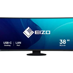 Monitor EIZO FlexScan EV3895-BK 38" UWQHD IPS 60Hz 5ms Negro 24:10