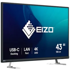 Monitor EIZO FlexScan EV4340X-BK 43