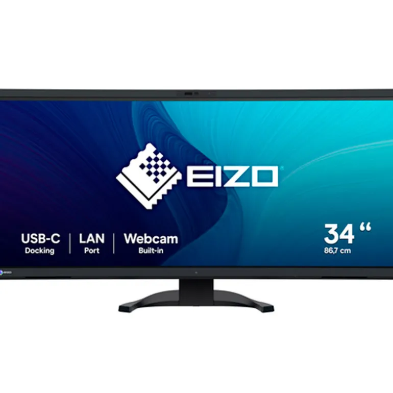 Monitor EIZO FlexScan EV3450XC-BK 34" UWQHD IPS 60Hz 5ms Negro 21:9