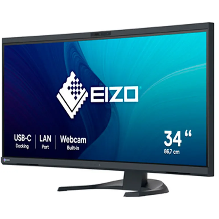 Monitor EIZO FlexScan EV3450XC-BK 34" UWQHD IPS 60Hz 5ms Negro 21:9