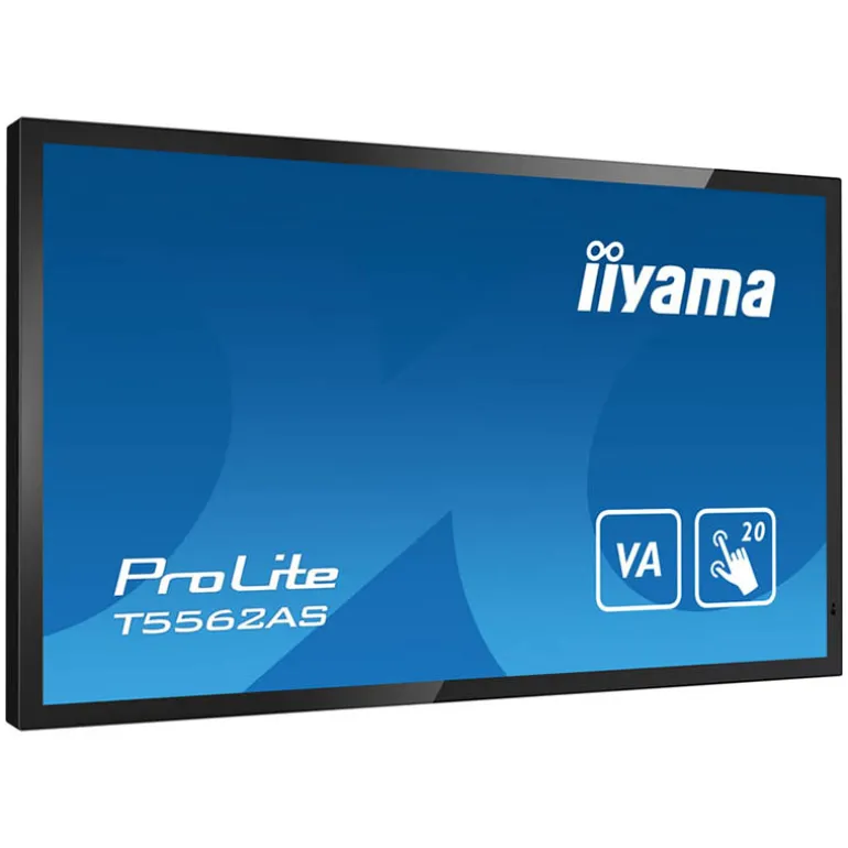 Monitores iiyama ProLite T5562AS-B1 55" VA UHD Android