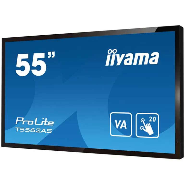 Monitores iiyama ProLite T5562AS-B1 55" VA UHD Android