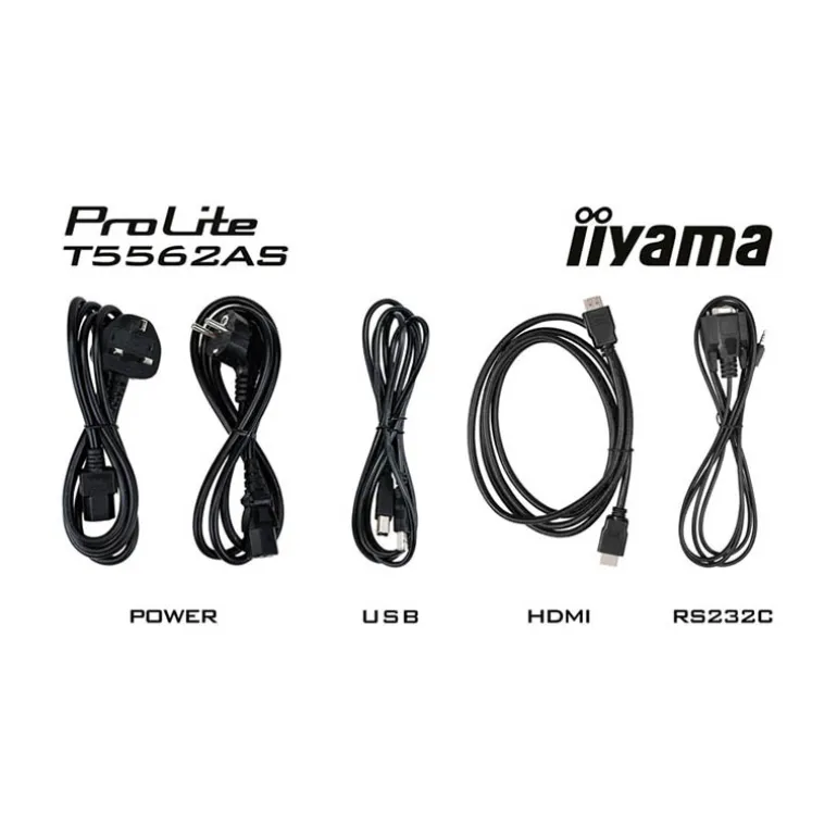 Monitores iiyama ProLite T5562AS-B1 55" VA UHD Android