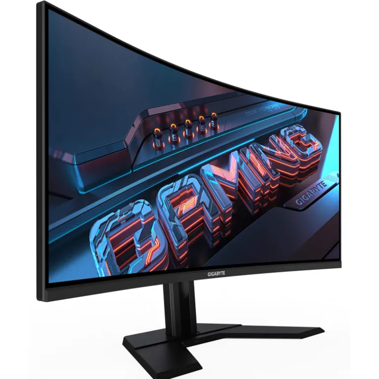 Monitor Gigabyte G34WQCP EK 34" WQHD 2K VA 180Hz 1ms HDR FreeSync Curvo