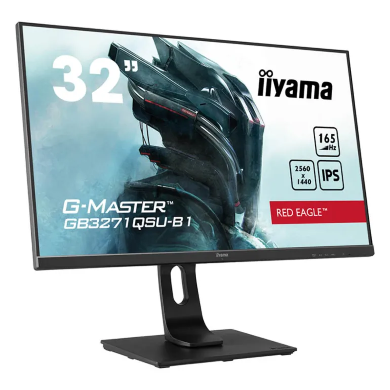 Monitor iiyama G-Master GB2790QSU-B1 27" IPS QHD 240Hz FreeSync