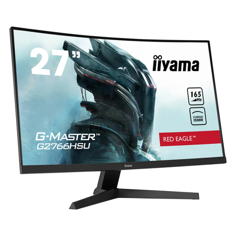 Monitor iiyama G-Master G2766HSU-B1 27" VA FHD 165Hz Curvo