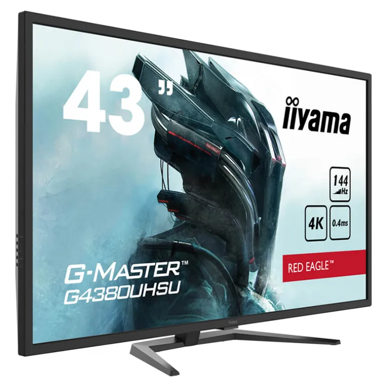 Monitor iiyama G-Master G4380UHSU-B1 43" VA UHD 144Hz