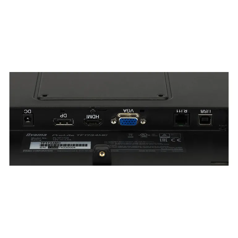 Monitor iiyama ProLite TF1734MC-B7X 17" TN HD Táctil