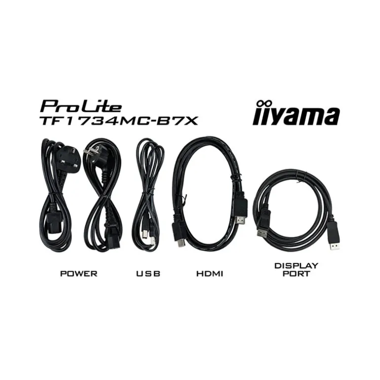 Monitor iiyama ProLite TF1734MC-B7X 17" TN HD Táctil