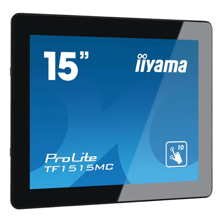 Monitor iiyama ProLite TF1515MC-B2 15" TN HD Táctil