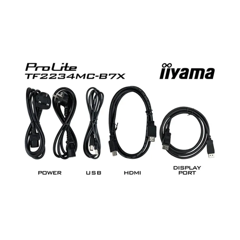 Monitor iiyama ProLite TF2215MC-B2 22" IPS FHD Táctil