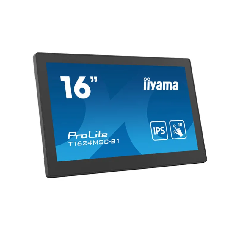 Monitor iiyama ProLite T1624MSC-B1 15.6" IPS FHD Táctil