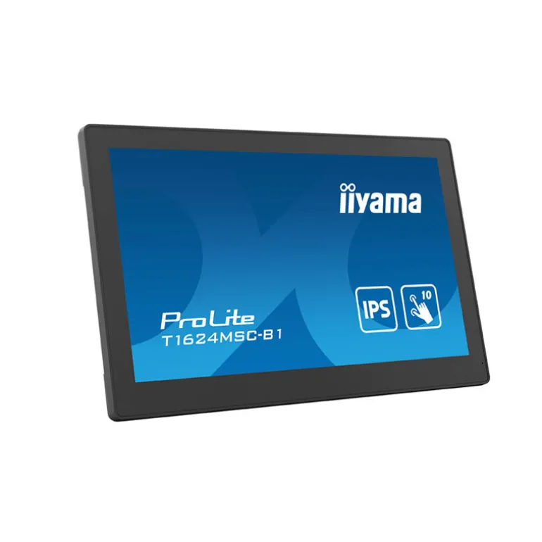 Monitor iiyama ProLite T1624MSC-B1 15.6" IPS FHD Táctil